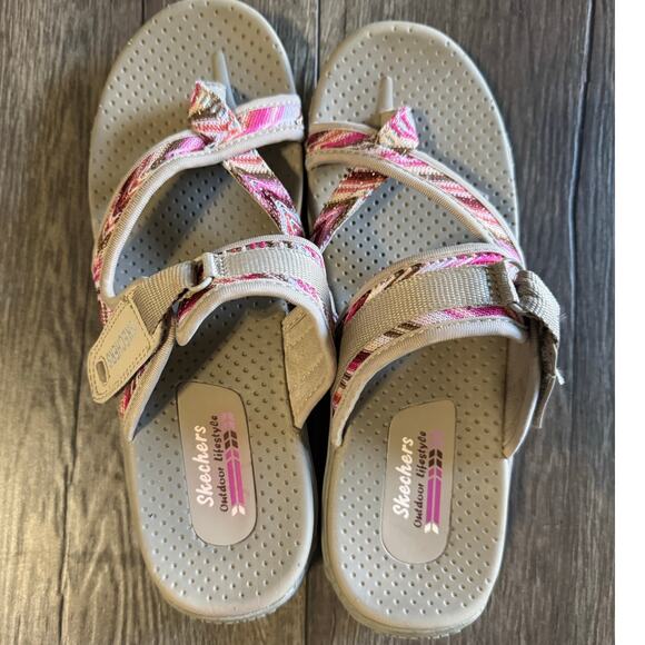 Skechers Womens‎ Reggae Sparkle Swag Size 9 - Picture 4 of 7